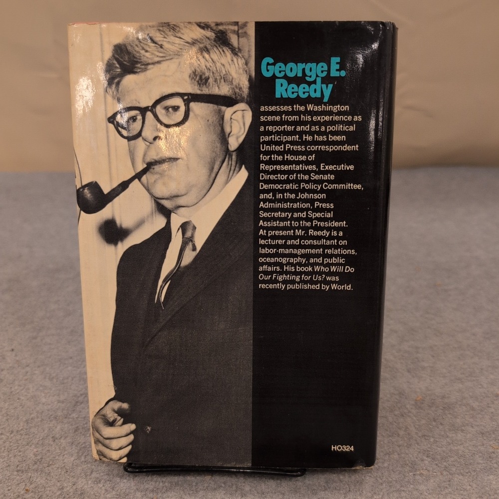 The Twilight of the Presidency George E Reedy Hardcover 1970 Political Science - Picture 2 of 5